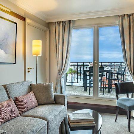 호텔 퐁 로얄 파리 외부 사진 A suite at the hotel