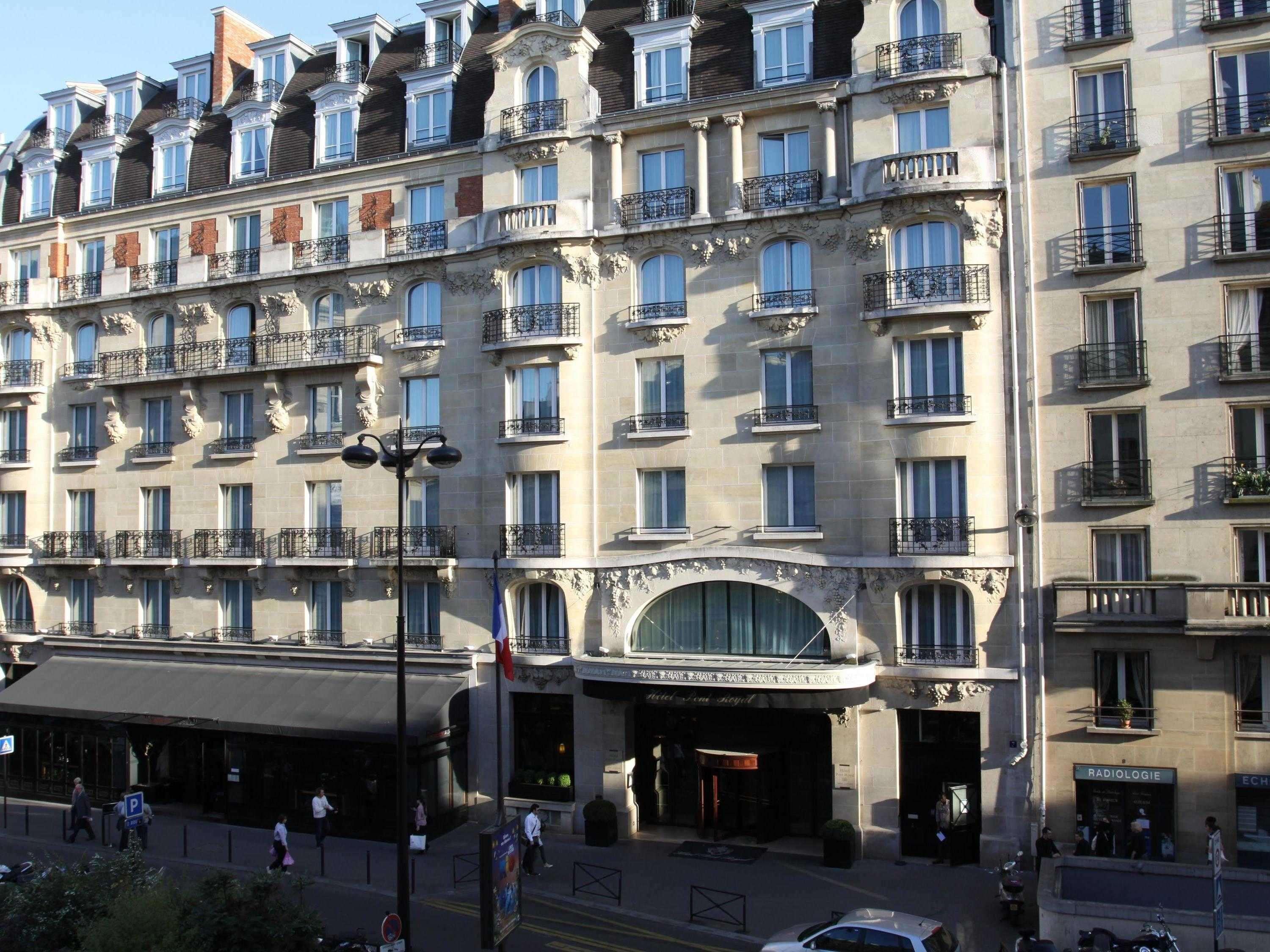 호텔 퐁 로얄 파리 외부 사진 Hôtel West End