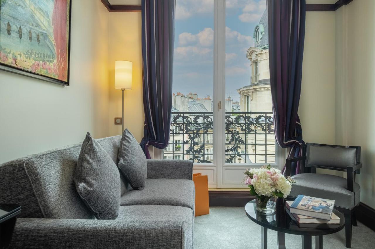 호텔 퐁 로얄 파리 외부 사진 A suite at the hotel