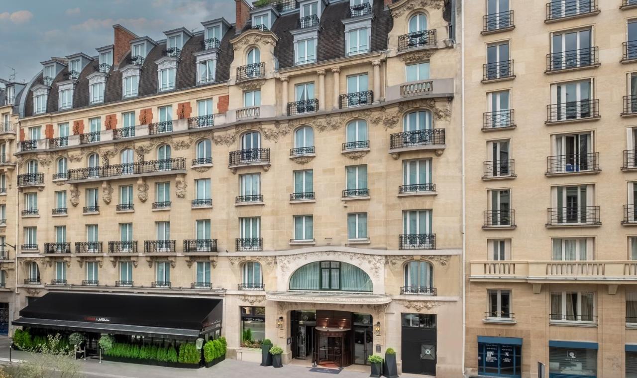 호텔 퐁 로얄 파리 외부 사진 Hôtel Balzac