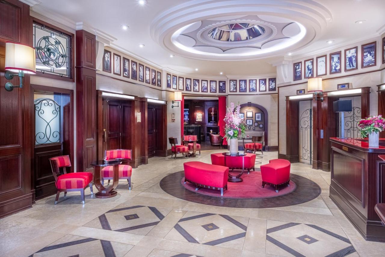 호텔 퐁 로얄 파리 외부 사진 The lobby of the hotel