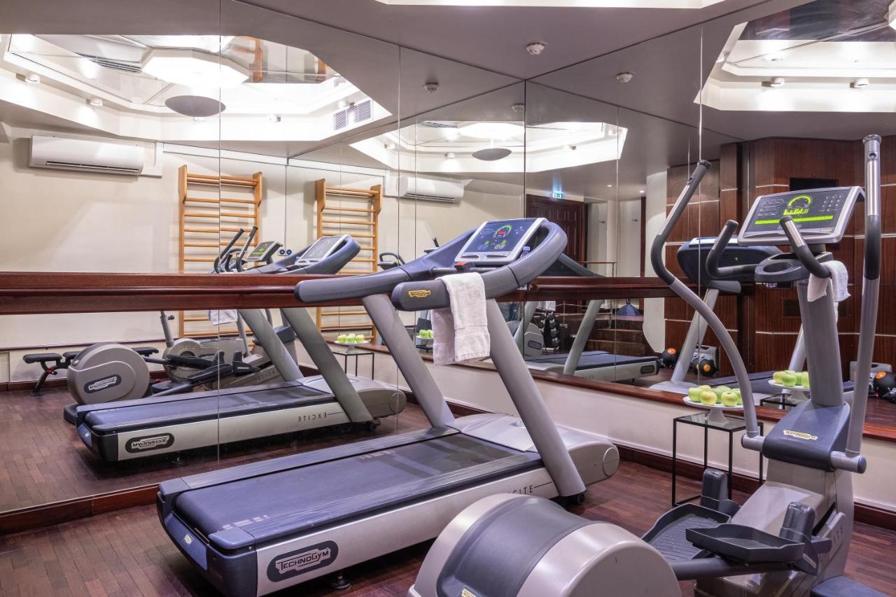 호텔 퐁 로얄 파리 외부 사진 The gym