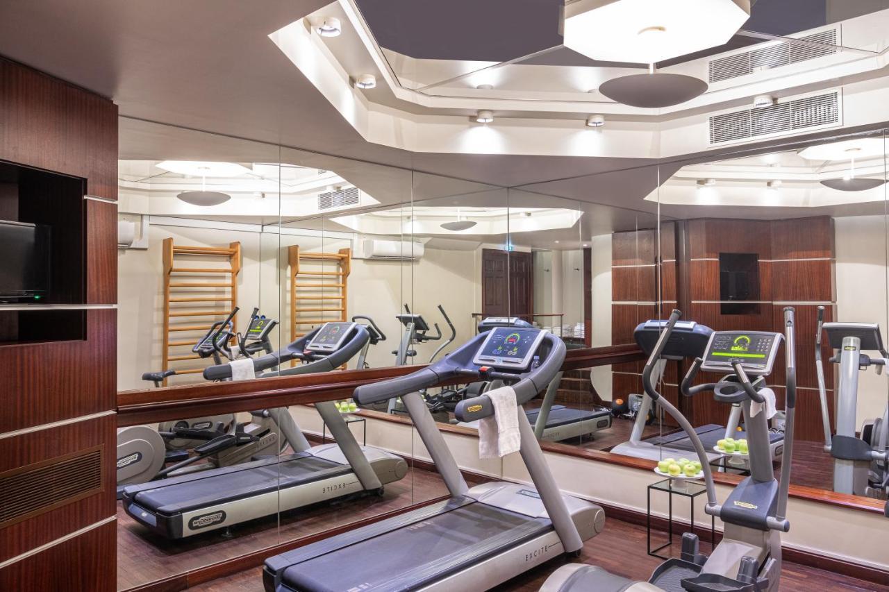 호텔 퐁 로얄 파리 외부 사진 The gym