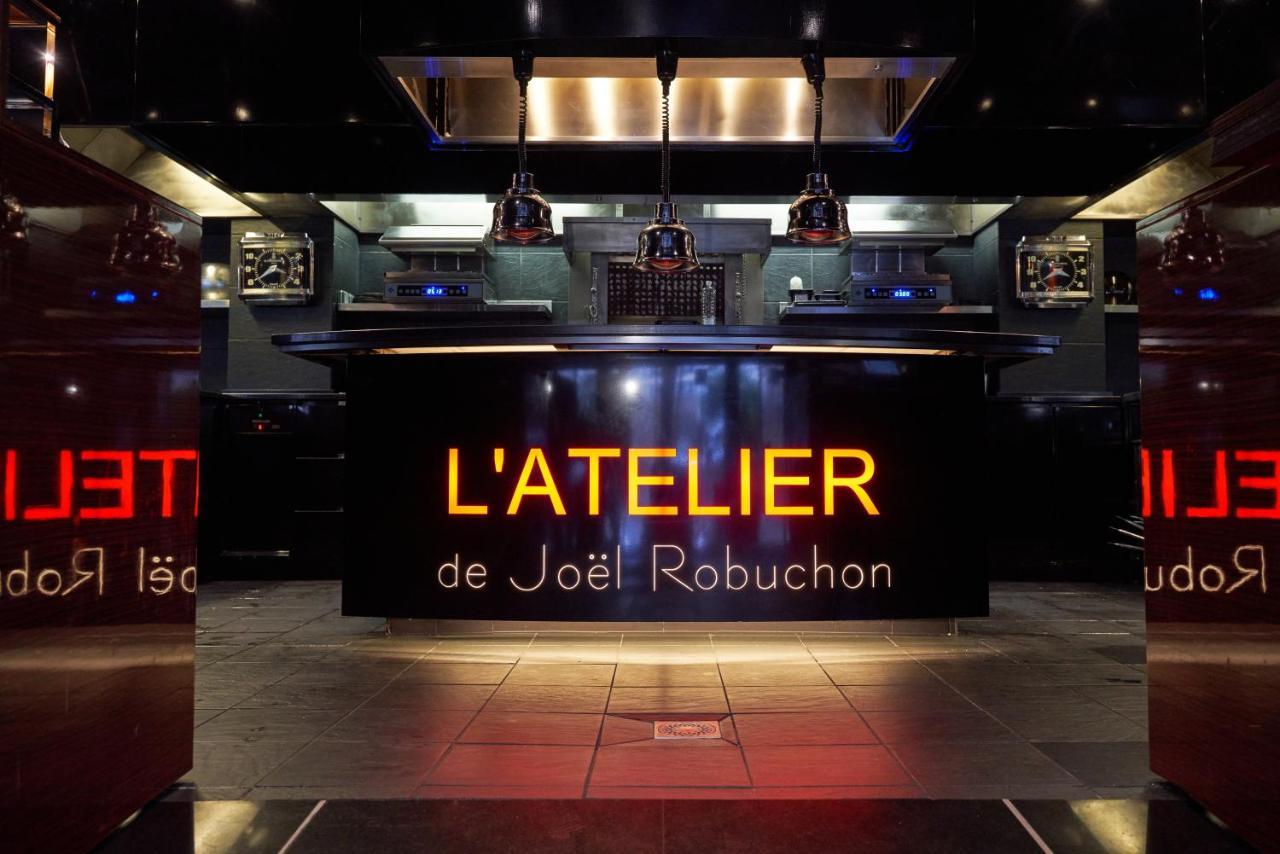 호텔 퐁 로얄 파리 외부 사진 L'Atelier de Joël Robuchon, Paris