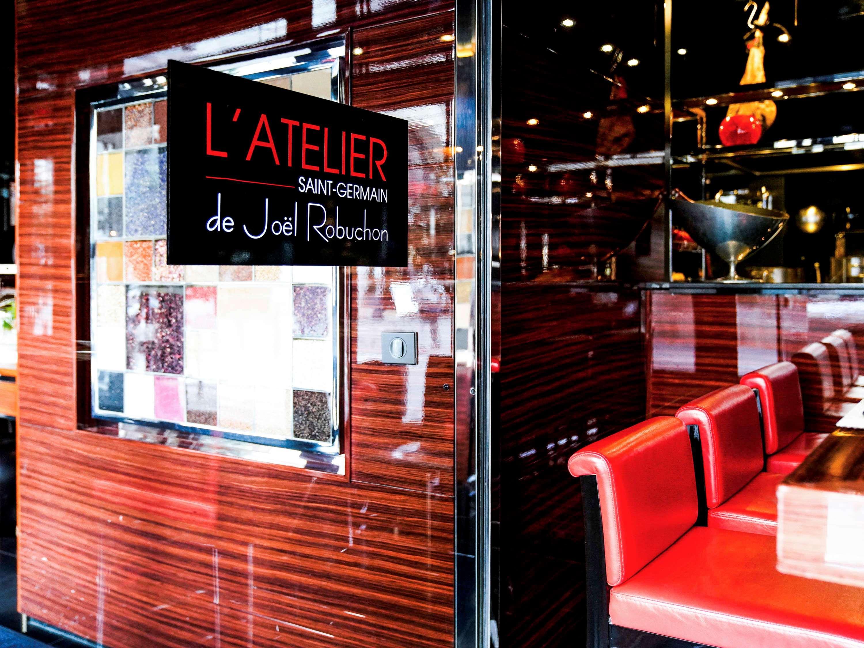 호텔 퐁 로얄 파리 외부 사진 L'Atelier de Joel Robuchon, Paris