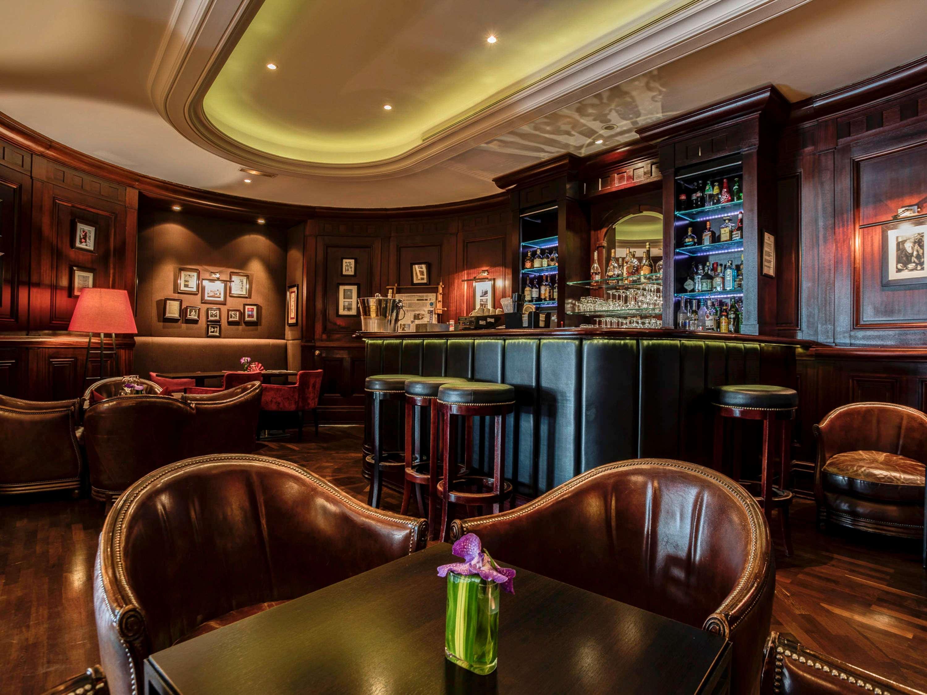 호텔 퐁 로얄 파리 외부 사진 The Bar