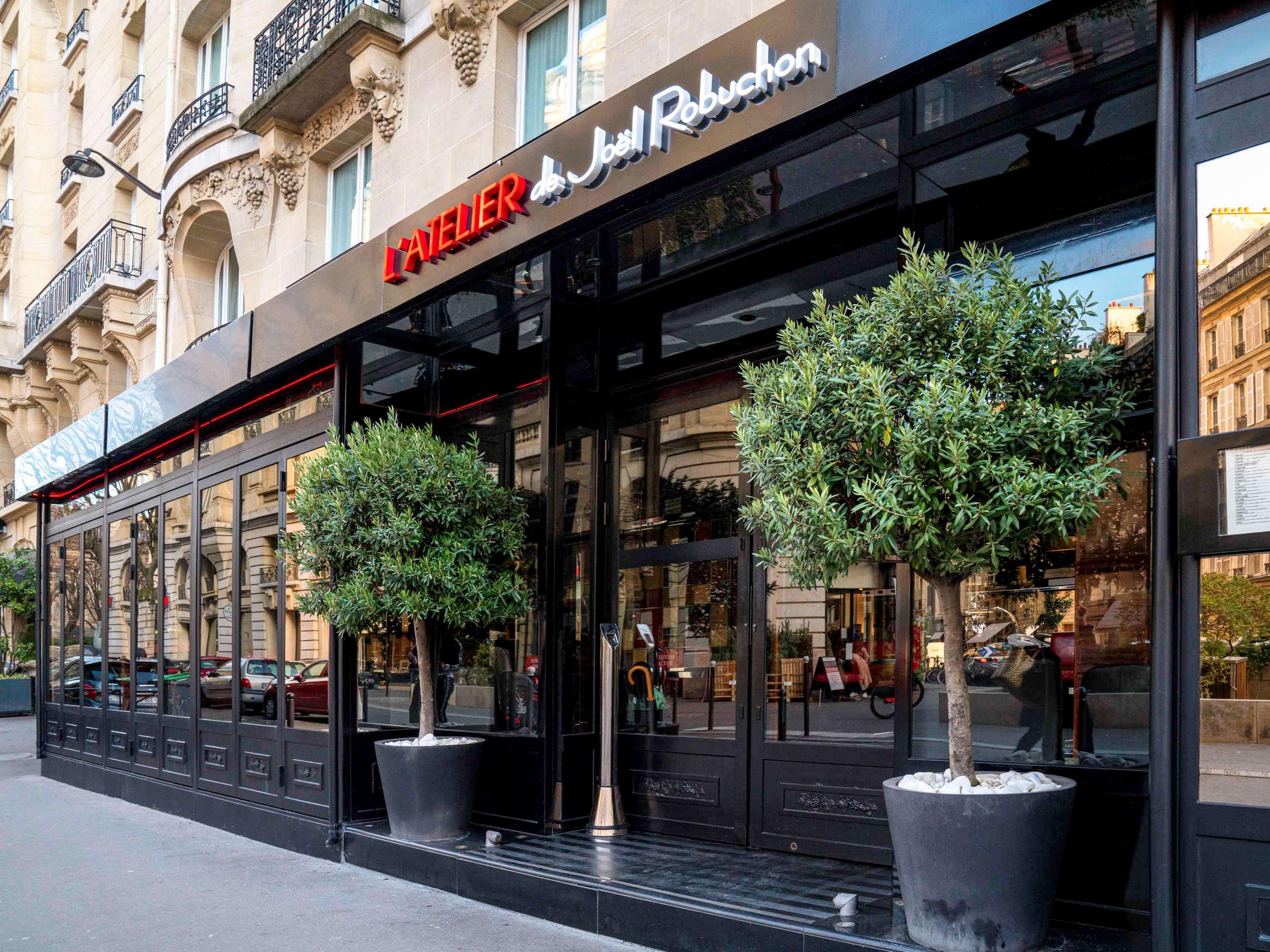 호텔 퐁 로얄 파리 외부 사진 Paul restaurant in Paris