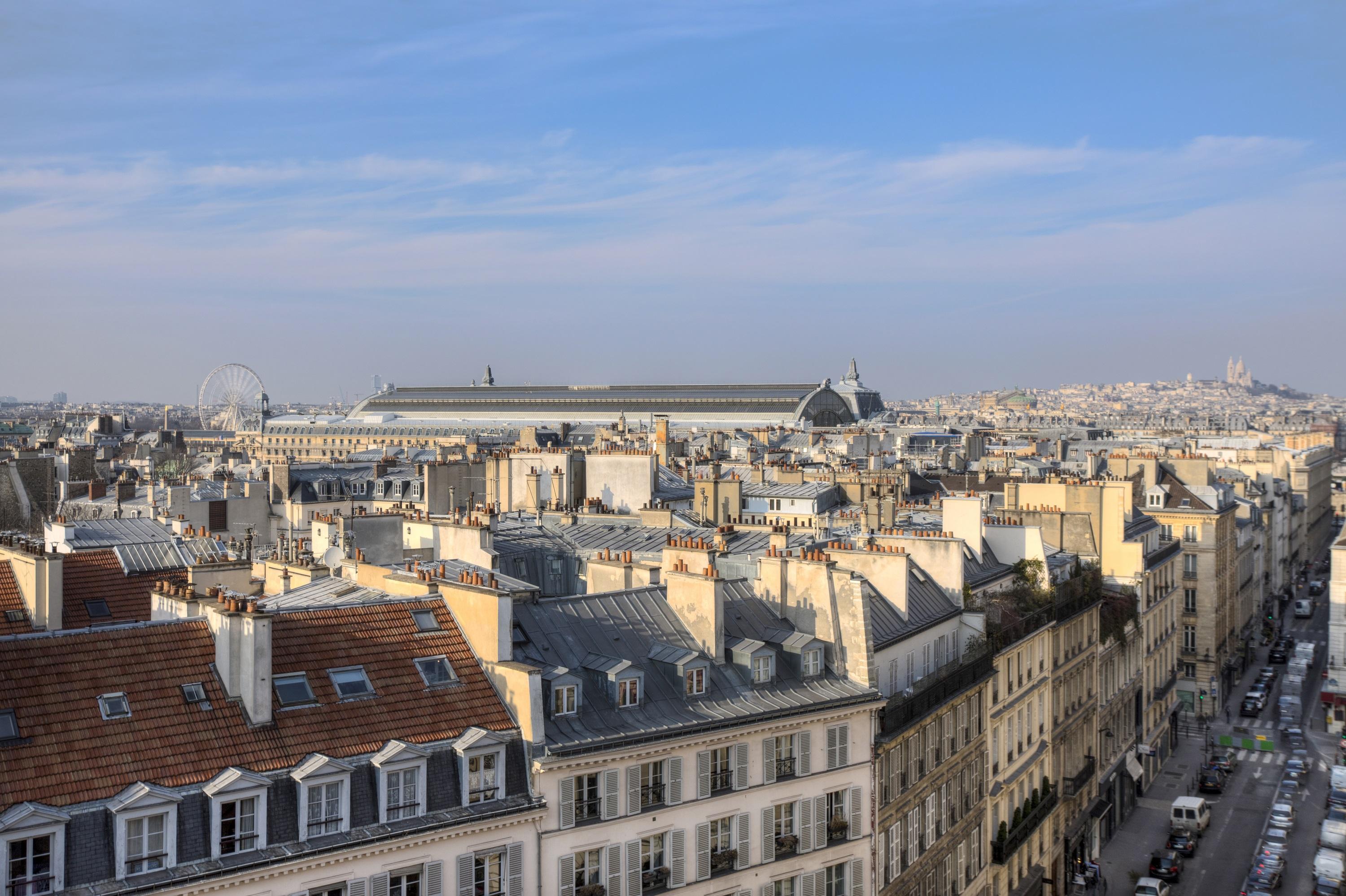 호텔 퐁 로얄 파리 외부 사진 View of the 15th arrondissement
